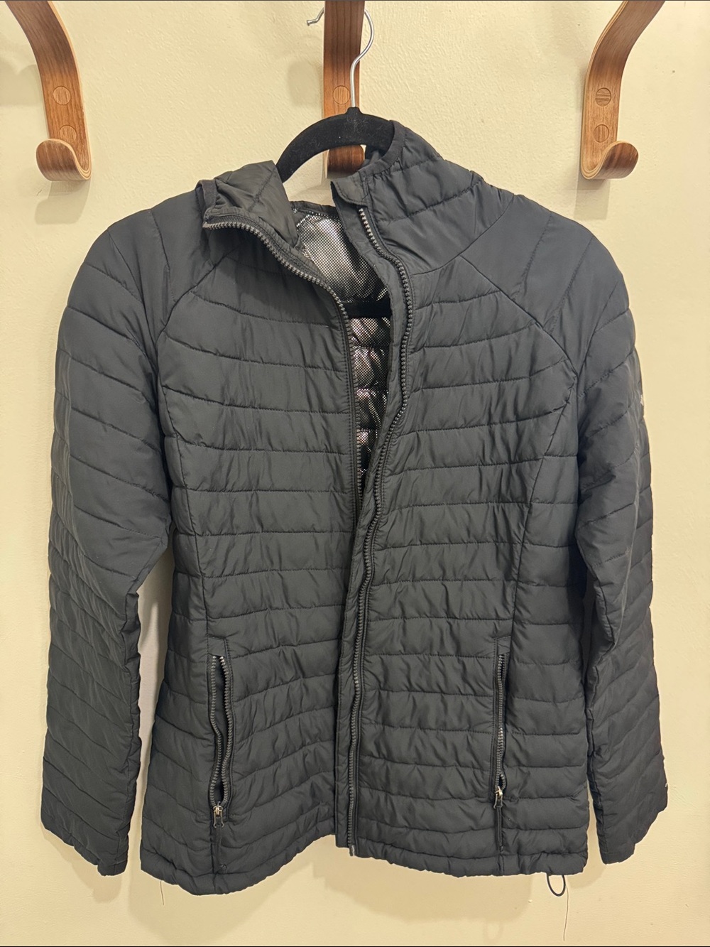 Columbia Women's Black Quilted Puffer Jacket